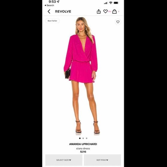 Amanda Uprichard Dresses & Skirts - Amanda Uprichard size small Ciara dress